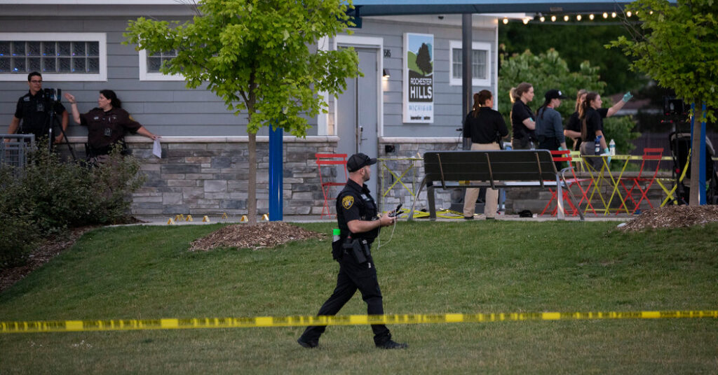 After Splash Park Shooting, Michigan Community Feels a Familiar Pain