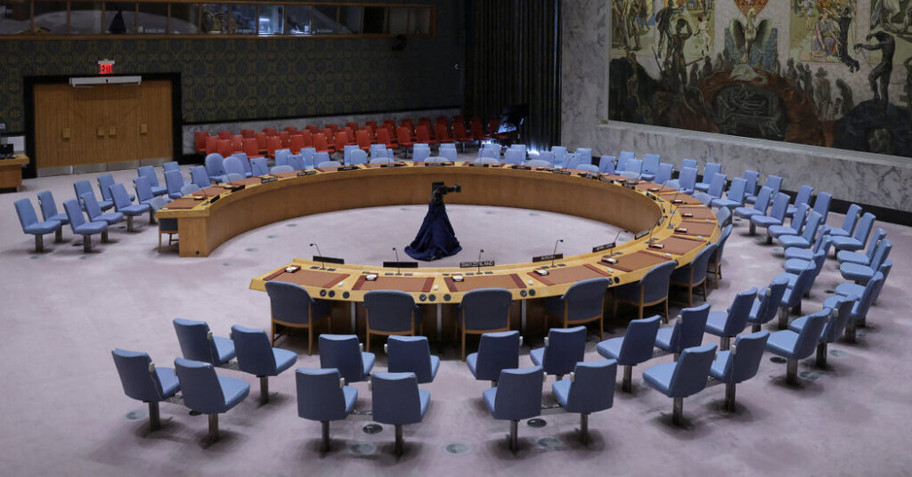 Opinion | U.N. Humanitarian Chief: World Leaders Are Failing Us