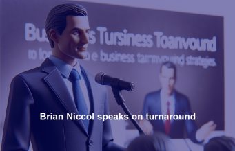 Brian Niccol speaks on turnaround Brian Niccol speaks on turnaround