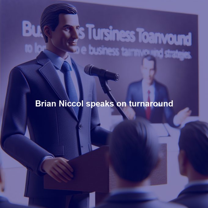 Brian Niccol speaks on turnaround