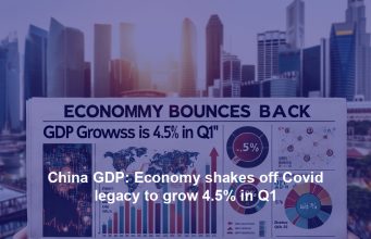 China GDP: Economy shakes off Covid legacy to grow 4.5% in Q1 China GDP: Economy shakes off Covid legacy to grow 4.5% in Q1