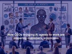How CEOs bringing AI agents to work are preparing customers, employees How CEOs bringing AI agents to work are preparing customers, employees