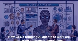 How CEOs bringing AI agents to work are preparing customers, employees How CEOs bringing AI agents to work are preparing customers, employees