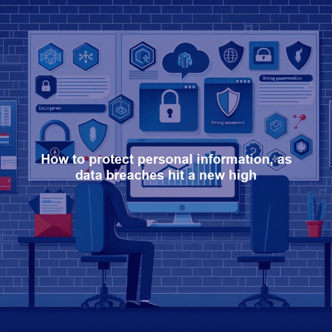 How to protect personal information, as data breaches hit a new high