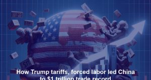 How Trump tariffs, forced labor led China to $1 trillion trade record How Trump tariffs, forced labor led China to $1 trillion trade record