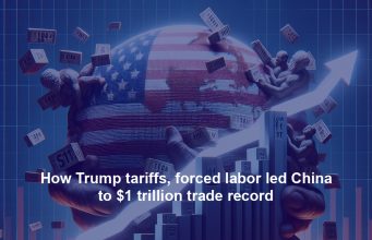 How Trump tariffs, forced labor led China to $1 trillion trade record How Trump tariffs, forced labor led China to $1 trillion trade record