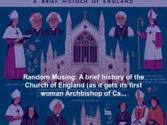 Random Musing: A brief history of the Church of England (as it gets its first woman Archbishop of Canterbury) | World News Random Musing: A brief history of the Church of England (as it gets its first woman Archbishop of Canterbury) | World News