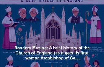 Random Musing: A brief history of the Church of England (as it gets its first woman Archbishop of Canterbury) | World News Random Musing: A brief history of the Church of England (as it gets its first woman Archbishop of Canterbury) | World News