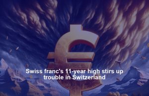 Swiss franc’s 11-year high stirs up trouble in Switzerland Swiss franc's 11-year high stirs up trouble in Switzerland