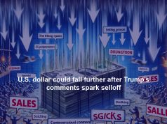 U.S. dollar could fall further after Trump’s comments spark selloff U.S. dollar could fall further after Trump's comments spark selloff
