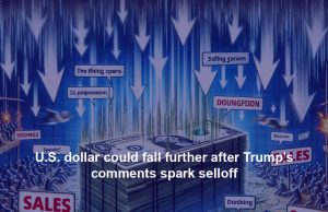 U.S. dollar could fall further after Trump’s comments spark selloff U.S. dollar could fall further after Trump's comments spark selloff