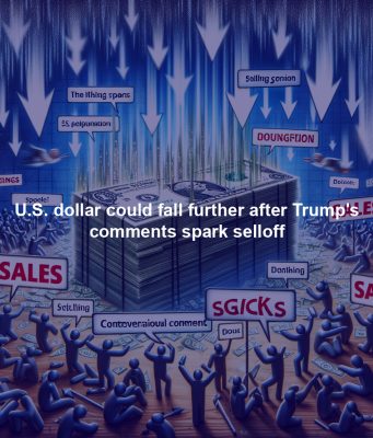 U.S. dollar could fall further after Trump’s comments spark selloff U.S. dollar could fall further after Trump's comments spark selloff