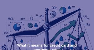 What it means for credit card and mortgage rates What it means for credit card and mortgage rates
